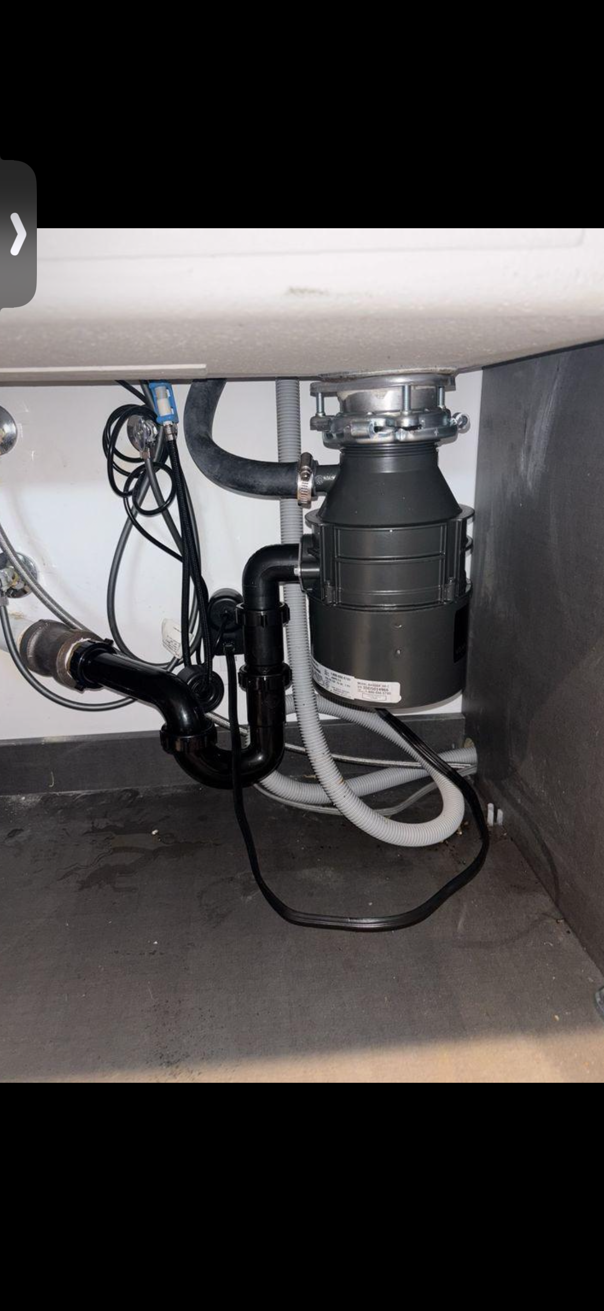 Garbage disposal