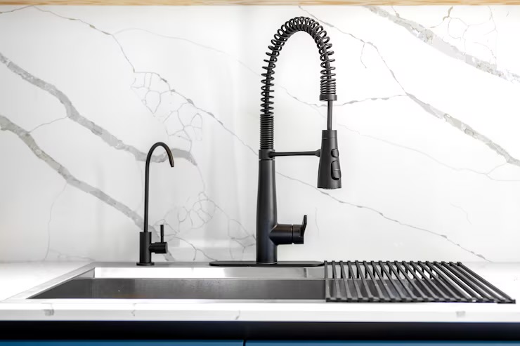 Interior Faucet Fixture Replacement